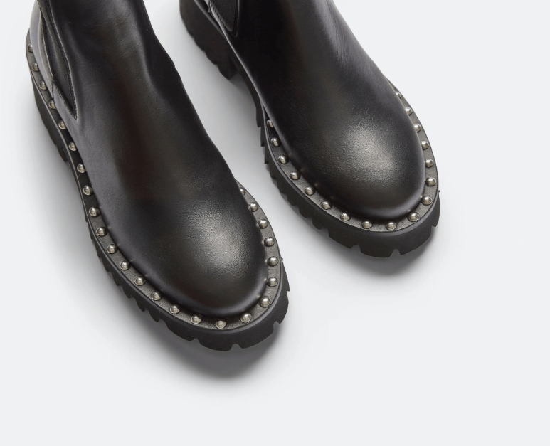 Bailey Studded Lug Boot - The Collective Park City