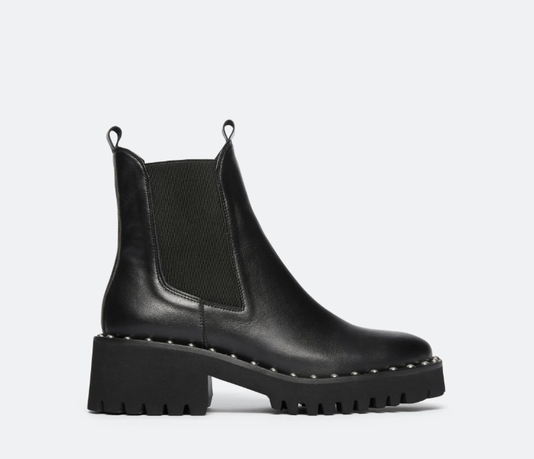 Bailey Studded Lug Boot - The Collective Park City