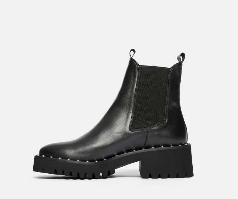 Bailey Studded Lug Boot - The Collective Park City