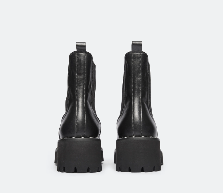 Bailey Studded Lug Boot - The Collective Park City
