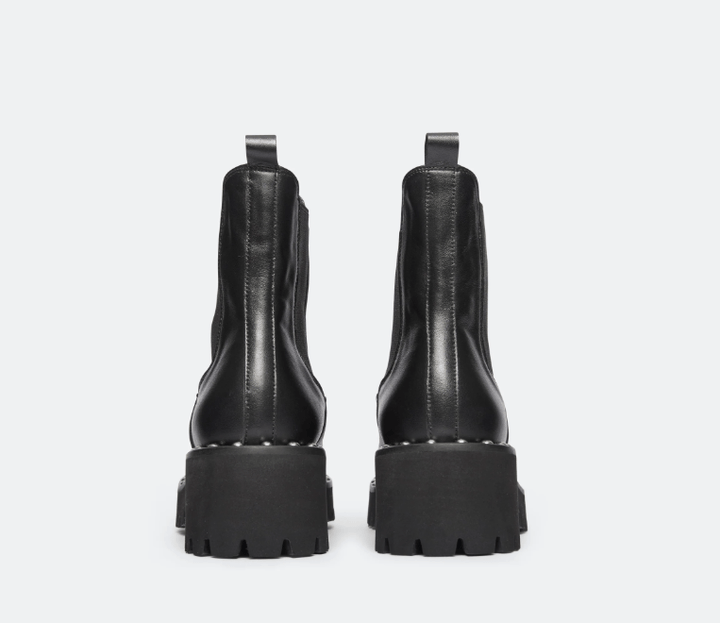 Bailey Studded Lug Boot - The Collective Park City