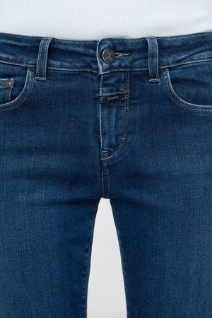 Baker Distressed Ankle Jean - The Collective Park City