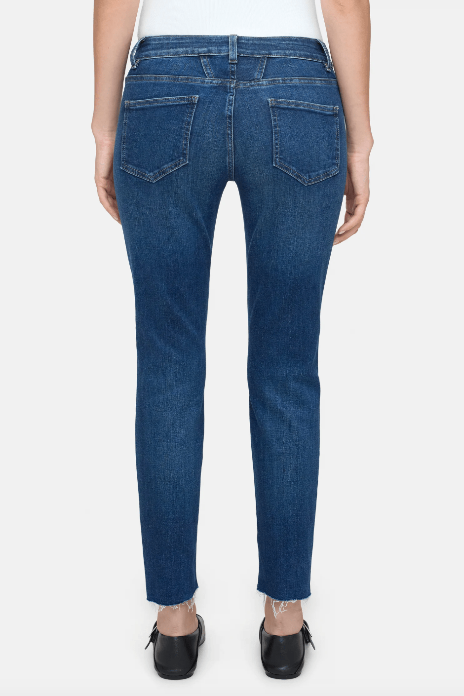 Baker Distressed Ankle Jean - The Collective Park City