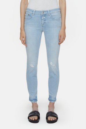 Baker Skinny Jean - Extreme Light Blue - The Collective Park City