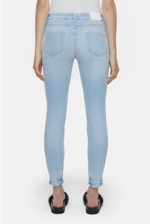 Baker Skinny Jean - Extreme Light Blue - The Collective Park City