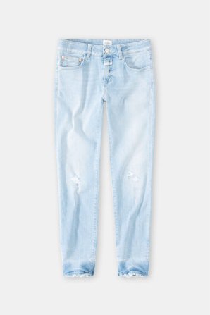 Baker Skinny Jean - Extreme Light Blue - The Collective Park City