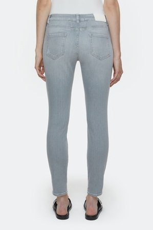 Baker Skinny Jean - Light Grey - The Collective Park City