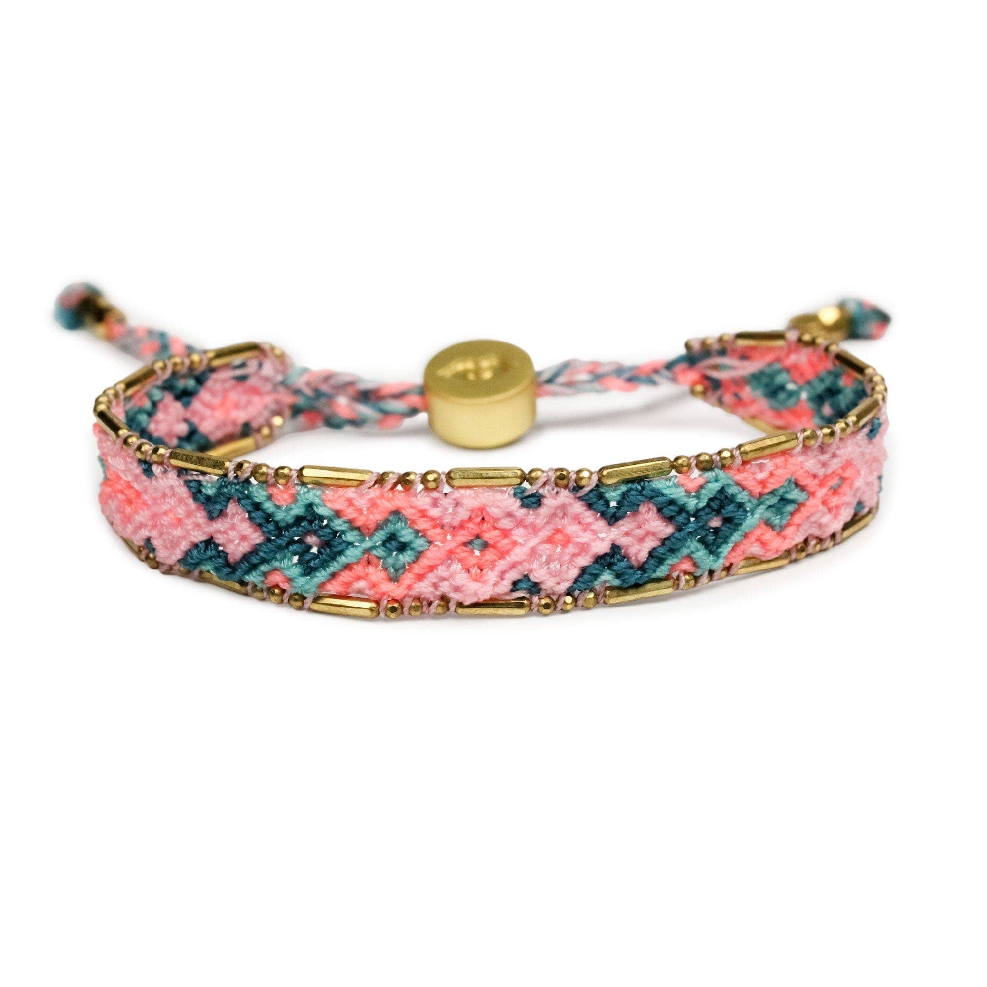 Bali Friendship Bracelet - Canyon Sun - The Collective Park City