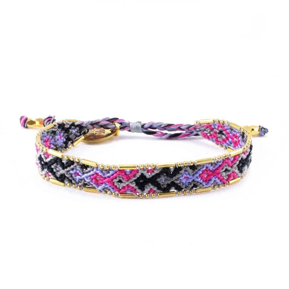 Bali Friendship Bracelet - Galaxy Jupiter - The Collective Park City
