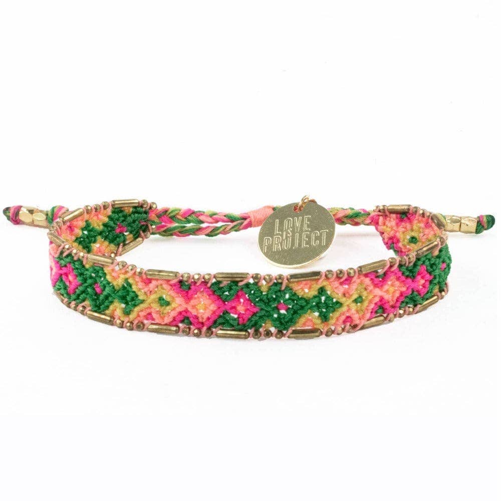 Bali Friendship Bracelet - Jungle Wild - The Collective Park City