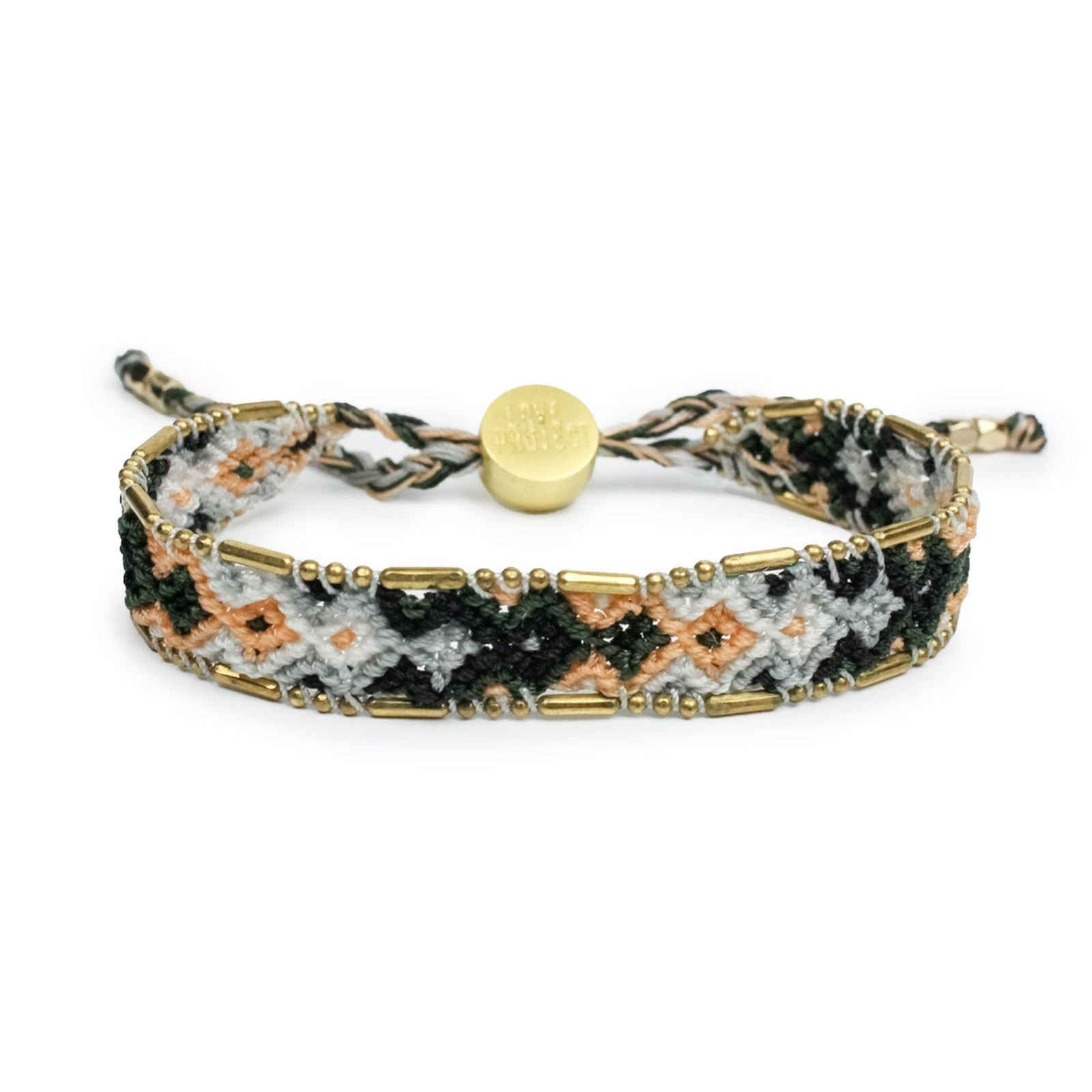 Bali Friendship Bracelet - Midnight Quartz - The Collective Park City