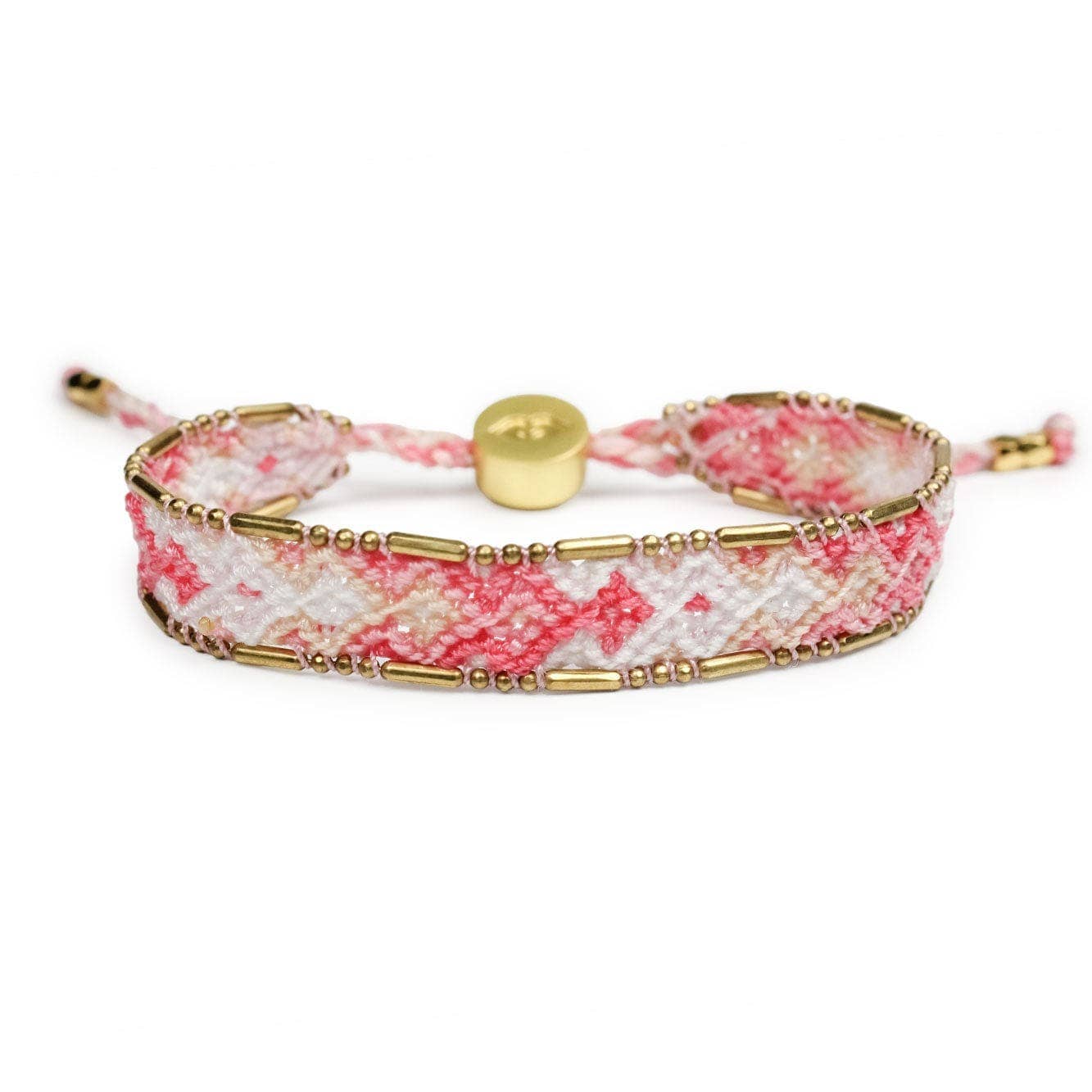 Bali Friendship Bracelet - Sherbet Peach - The Collective Park City