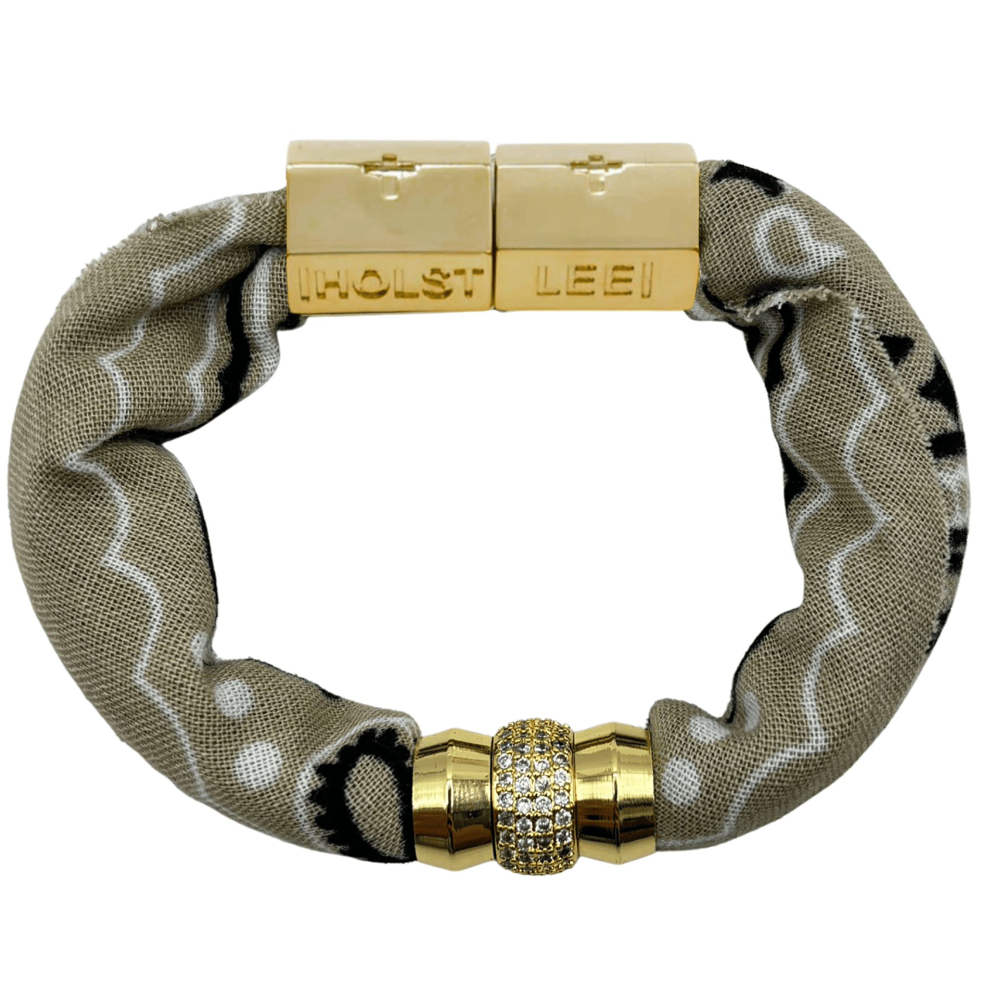Bandana Bracelet - Tan - The Collective Park City