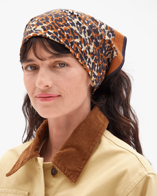 Bandana Scarf - Caramel - The Collective Park City