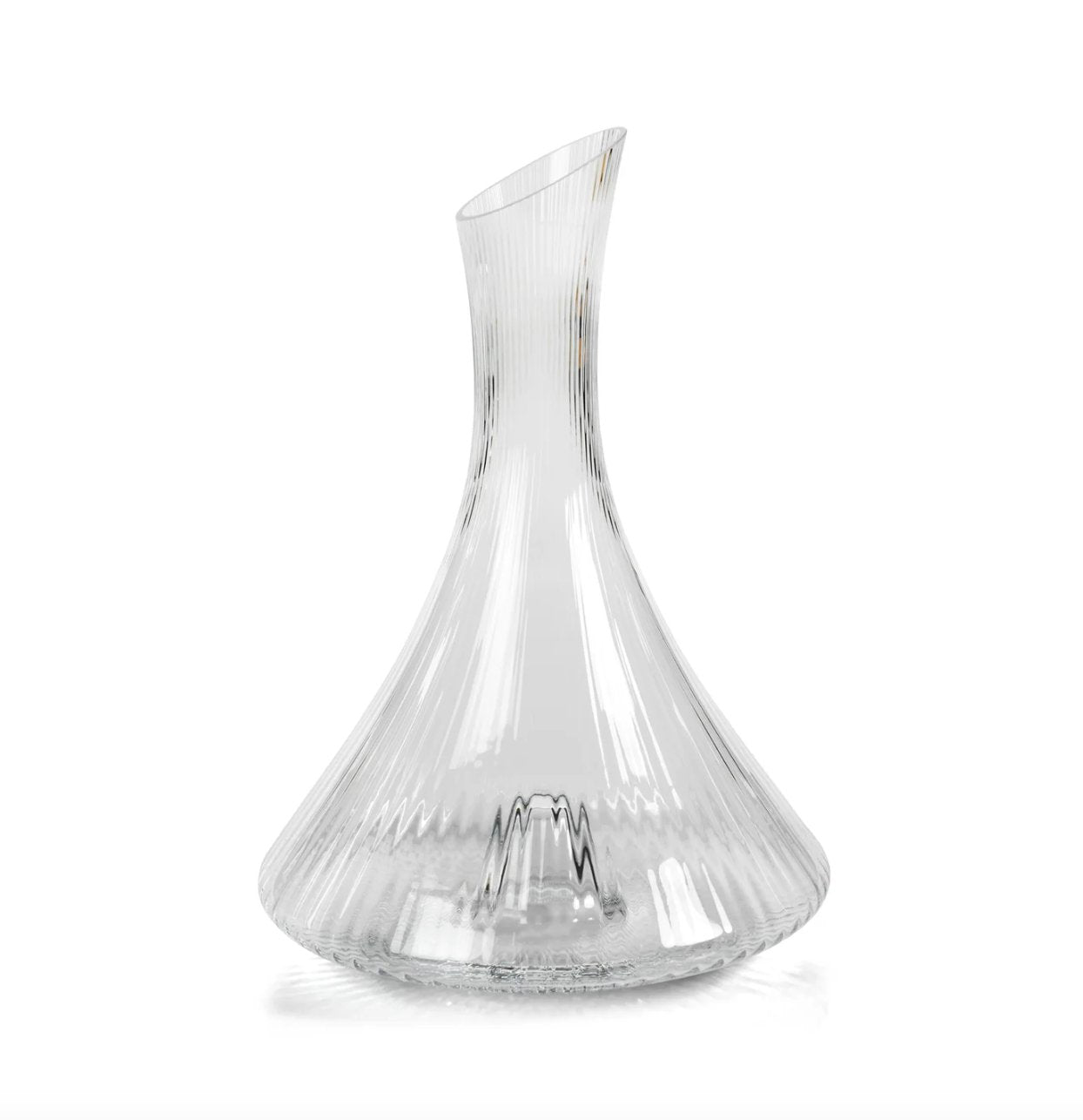 Bandol Fluted Textured Decanter - The Collective Park City