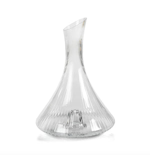 Bandol Fluted Textured Decanter - The Collective Park City