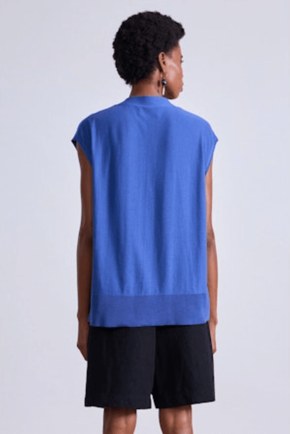 Bardi Drippy Vest - Robin - The Collective Park City