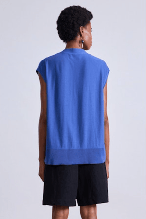 Bardi Drippy Vest - Robin - The Collective Park City