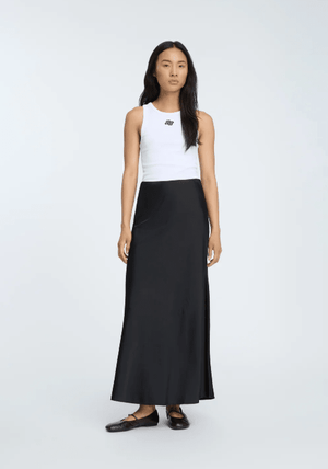 Bardot Skirt in Black - The Collective Park City