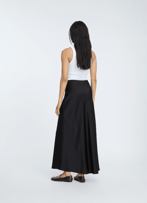 Bardot Skirt in Black - The Collective Park City