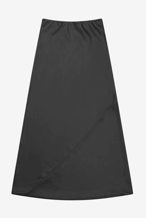 Bardot Skirt in Black - The Collective Park City