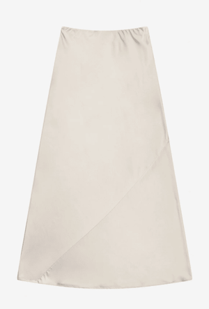 Bardot Skirt in Champagne - The Collective Park City
