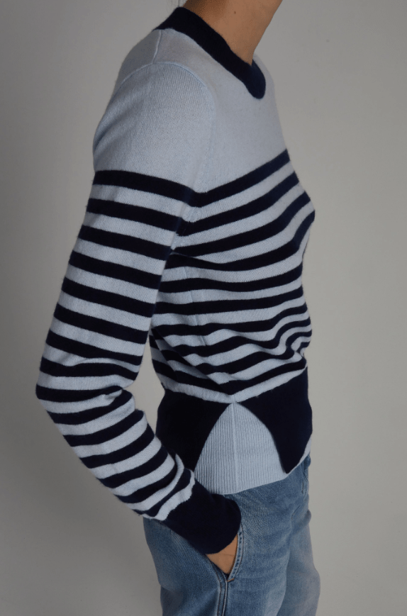 Baret Striped Sweater - The Collective Park City