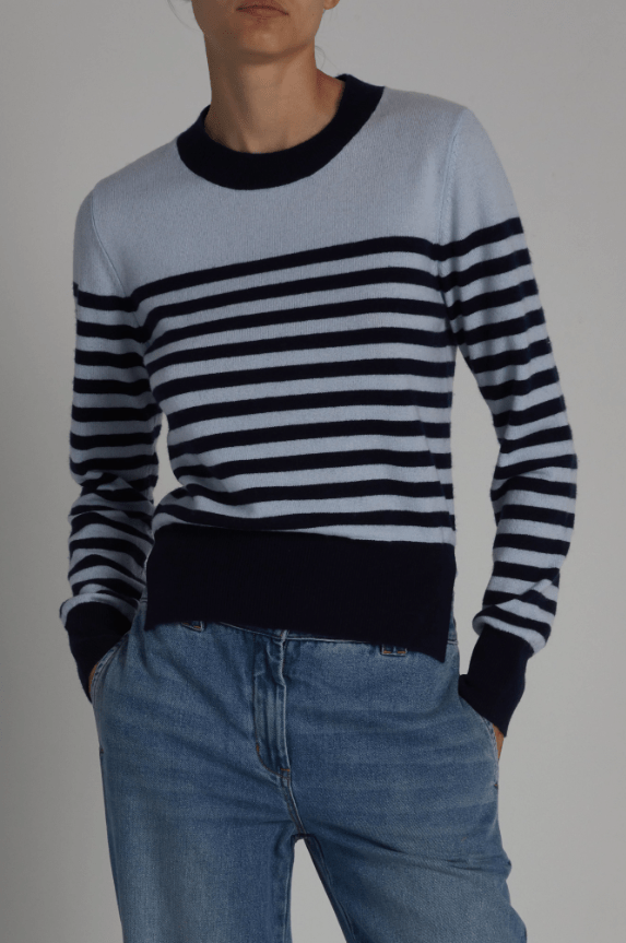 Baret Striped Sweater - The Collective Park City