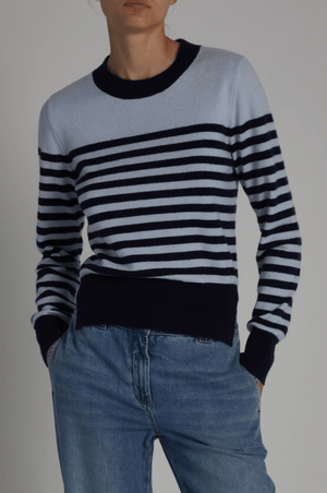 Baret Striped Sweater - The Collective Park City