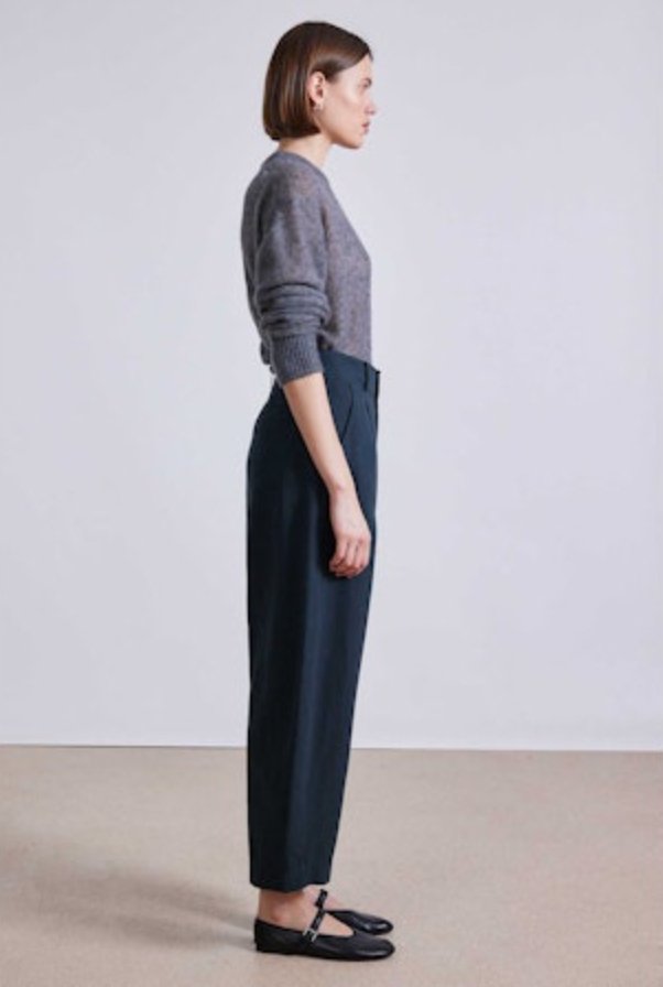 Bari Cropped Trouser - The Collective Park City