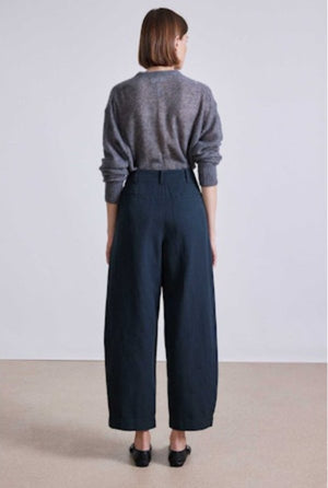 Bari Cropped Trouser - The Collective Park City