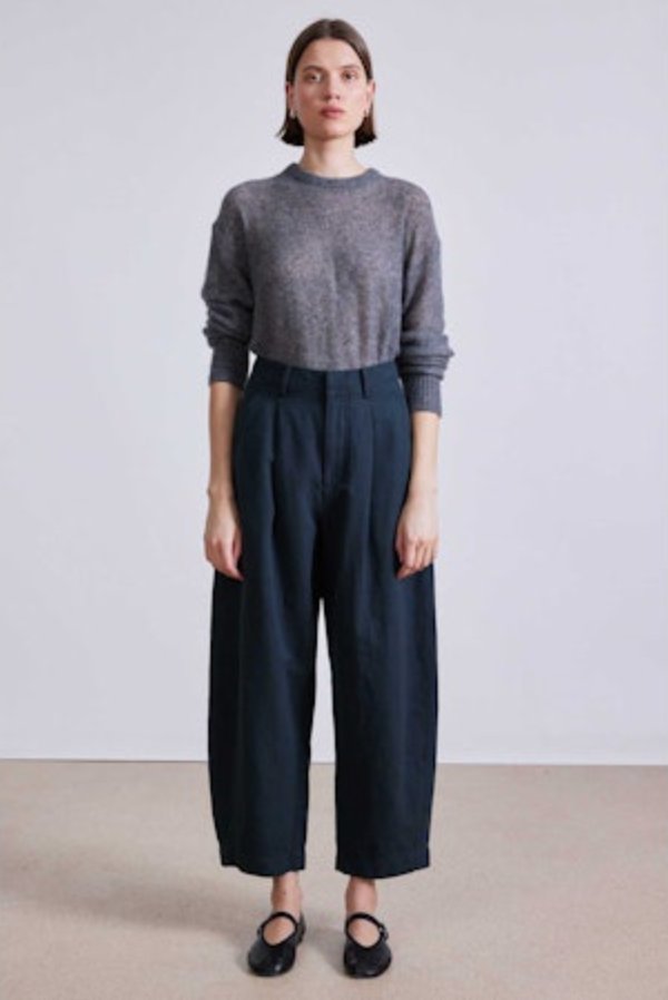 Bari Cropped Trouser - The Collective Park City