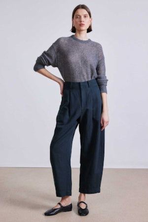 Bari Cropped Trouser - The Collective Park City