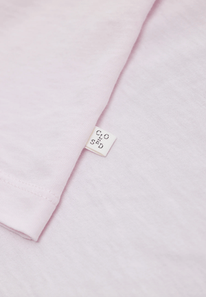 Basic Cotton T-Shirt - Pink - The Collective Park City