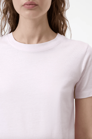 Basic Cotton T-Shirt - Pink - The Collective Park City