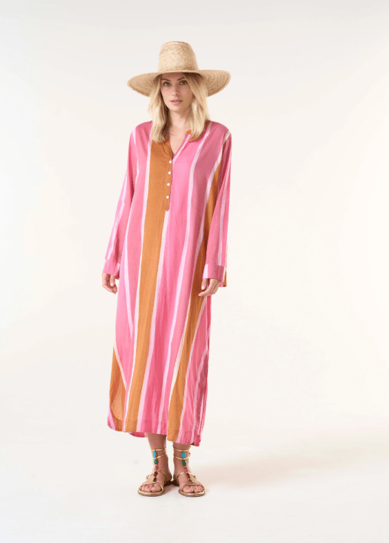 Bazaar Stripe Dress - The Collective Park City