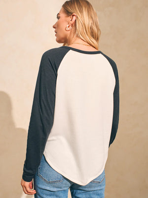 Cloud Baseball Tee