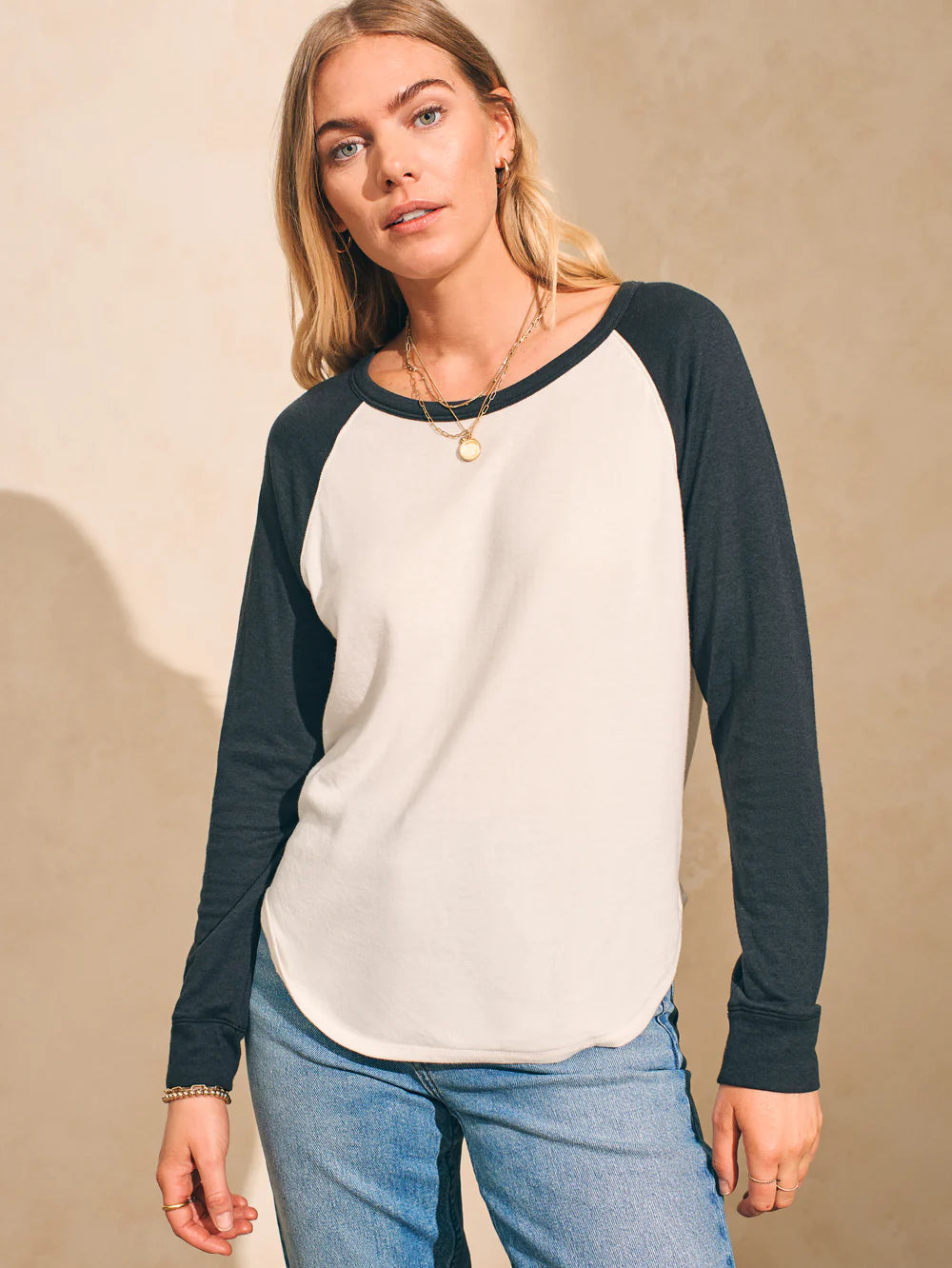 Cloud Baseball Tee