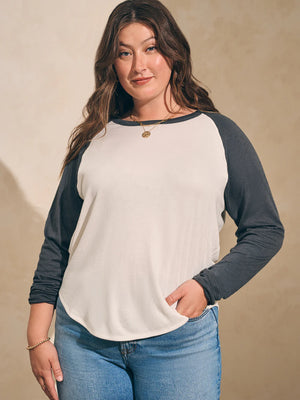 Cloud Baseball Tee