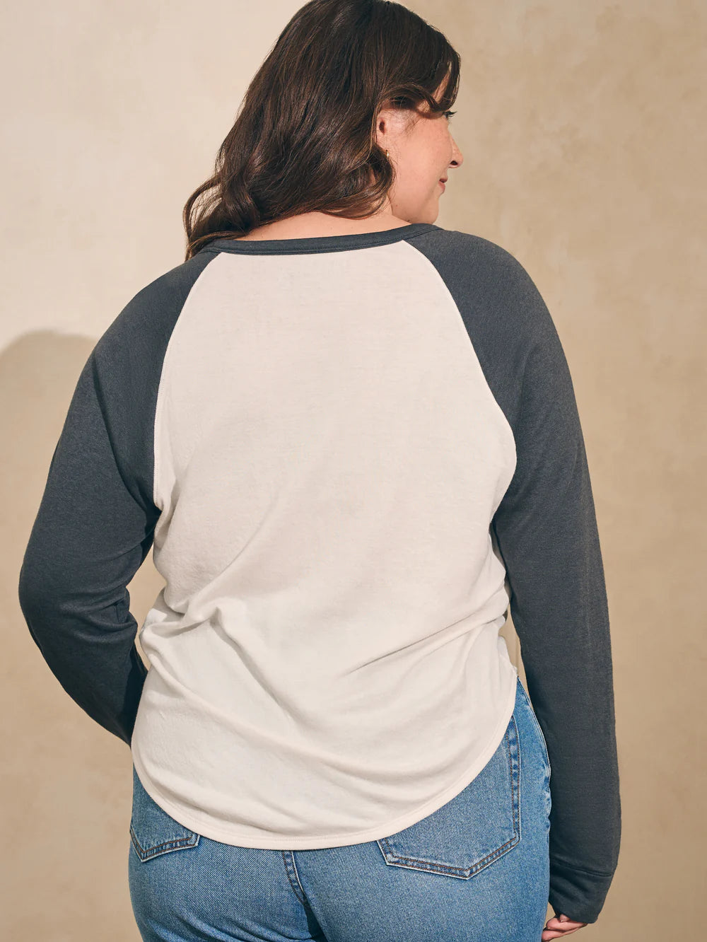 Cloud Baseball Tee