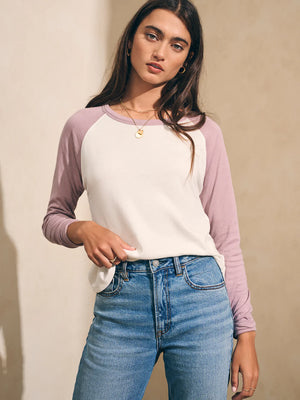Cloud Baseball Tee