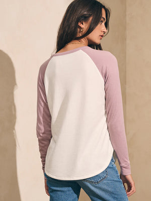Cloud Baseball Tee
