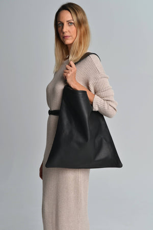 Akathi Leather Tote Bag