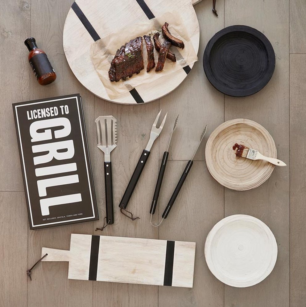 BBQ Tool Set - The Collective Park City