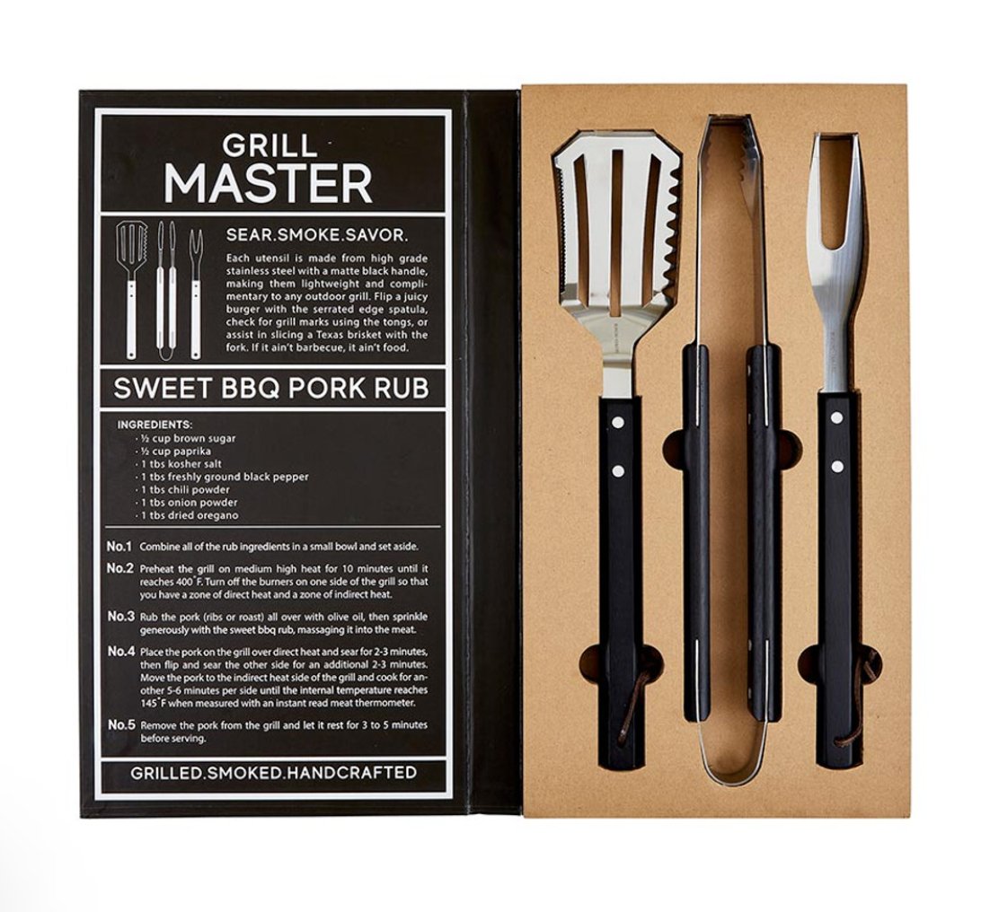 BBQ Tool Set - The Collective Park City