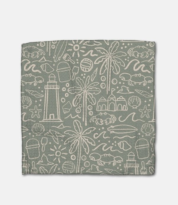 Beach Days Dishcloth Set - The Collective Park City