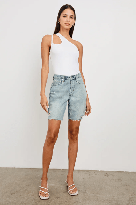 Beachwood Denim Short - The Collective Park City