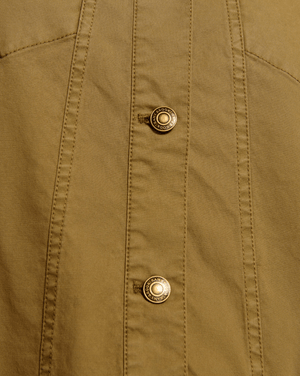 Beatrice Cotton Canvas Jacket - The Collective Park City