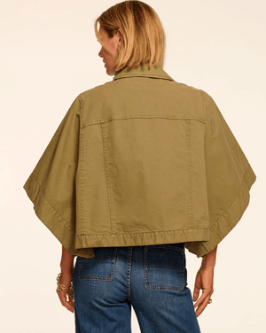 Beatrice Cotton Canvas Jacket - The Collective Park City