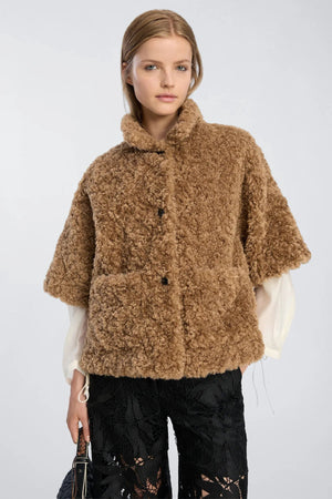 Beline Cropped - Sleeve Jacket - The Collective Park City